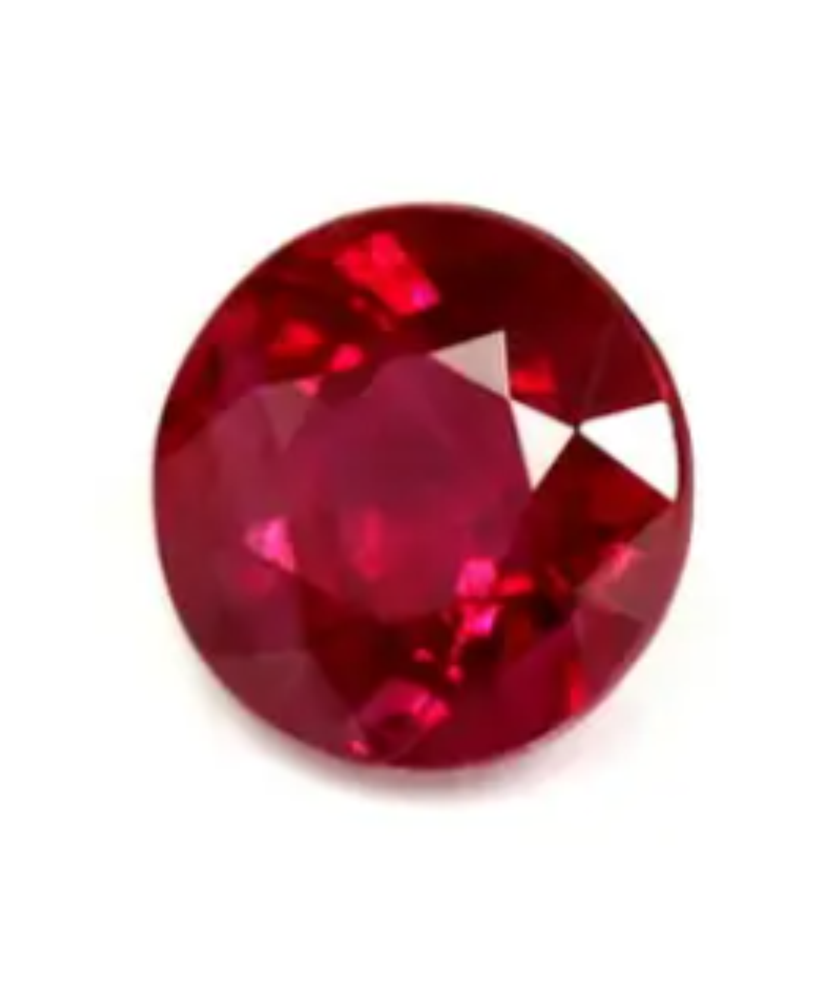 GIA Certified Untreated 0.71 cts. Ruby Oval
